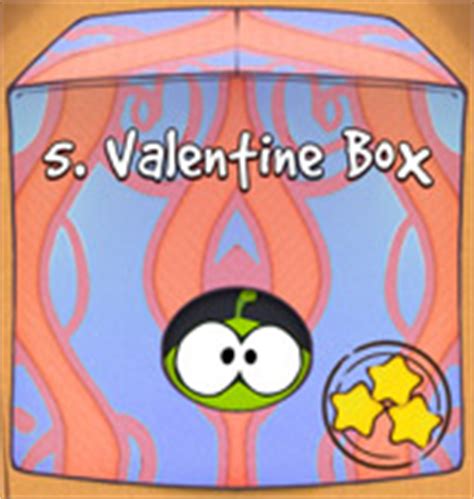 cut the rope 5-9|cut the rope valentine box.